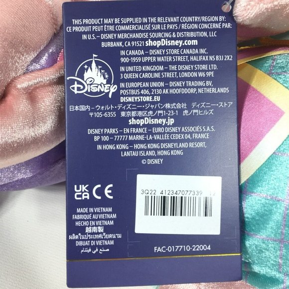 Disney Mickey Mouse The Main Attraction Plush It's A Small World Series 4/12 - Picture 11 of 12